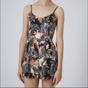 Topshop romper size 4petite